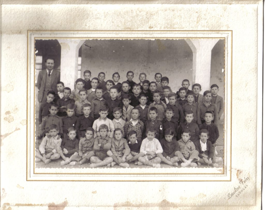 acem0044 escola de mieres 1942 (estudios felez bañolas)